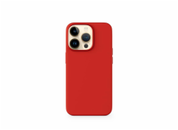 Epico Mag+ Silicone Case iPhone 15 Pro - tmavo červená