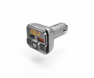 Hama Bluetooth FM transmitter pro autorádio, 2x USB, mSD