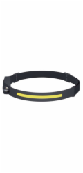 COB LED nabíjecí čelovka P3541, 380 lm, Li-Pol 1200 mAh
