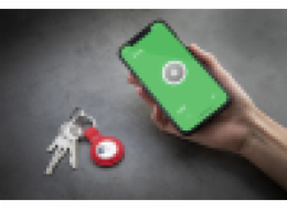Epico Silicone Case for AirTag - červená
