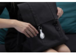 Epico Silicone Case for AirTag - bílá