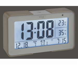 TFA rádiem řízený budík 60.2540.53 Melody