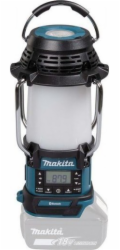 Bezdrátová radiolampa Makita DMR057, 18V
