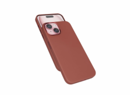 Epico Mag+ kožený kryt iPhone 15 Plus - hnědý