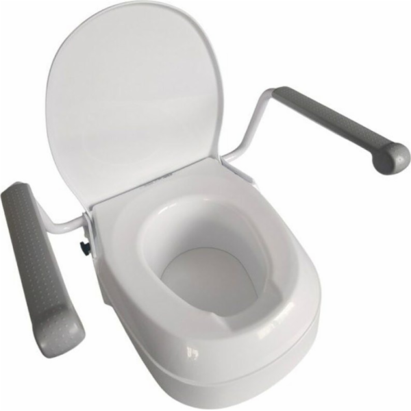 Zvedací záchodové sedátko s madly
