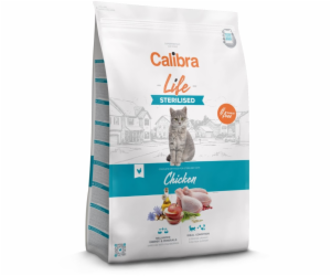 Calibra Cat Life Sterilised Chicken 6kg granule pro kastr...