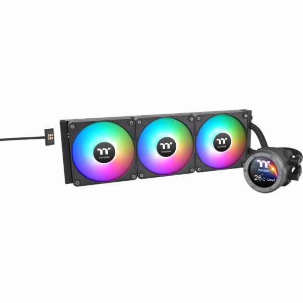 All-In-One kapalinový chladič CPU Thermaltake TH420 V2 Ul...