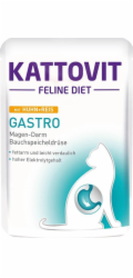 KATTOVIT Feline Diet Gastro Kuře s rýží - mokré krmivo pro kočky - 85g