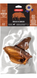 Pamlsek ZOLUX Boar s Ear pro psa - 2 x 52 g