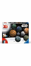 Ravensburger 3D puzzle míčky sada: Nebeská tělesa galaxie Star Wars
