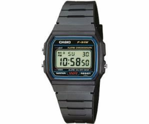 Casio F-91W-1YEG Pánské digitální náramkové hodinky