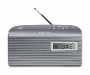Grundig Music 7000X DAB+ grey/silver