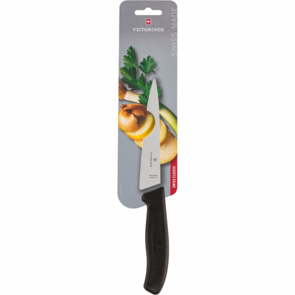 Victorinox Tranchiermesser Swiss Classic schwarz