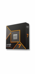 CPU AMD RYZEN 7 9700X, 8-core, 3.8GHz, 40MB cache, 65W, AMD Radeon Graphics, socket AM5, BOX, bez chladiče