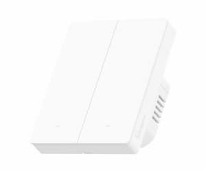 SONOFF M5-2C-80W Inteligentní nástěnný vypínač Matter (2-...