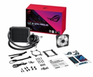 ASUS vodní chladič CPU AIO ROG STRIX LC II 120 ARGB, 1x12...