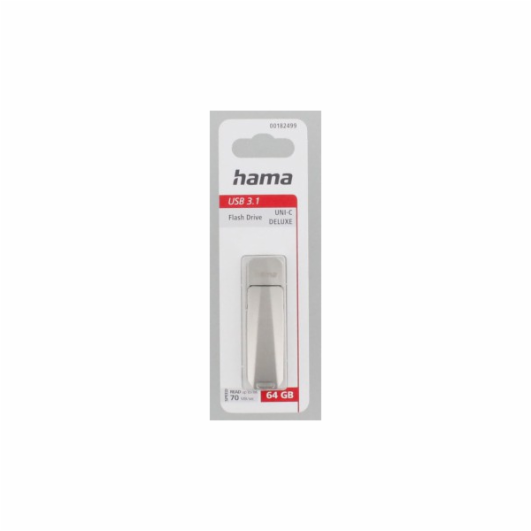 Hama 182499 USB flash disk Uni-C Deluxe,