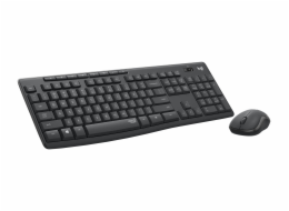 LOGITECH MK295 Silent Wireless Combo - GRAPHITE - HUN - INTNL