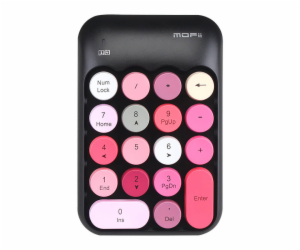 MOFII Wireless Numeric Keypad  X910 Black+Red