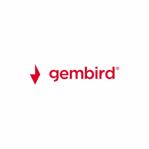 Gembird USB Type-C hub 4-portový USB 3.1 (Gen 1),stříbrný