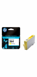 HP (364) inkoustová náplň Vivera žlutá CB320EE originál