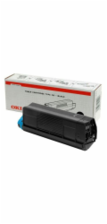42127408 Toner CIERNY pre C5100/5300/5200/5400 - 5000str