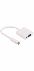 PremiumCord Převodník USB3.1 na VGA , rozlišení FULL HD 1080p