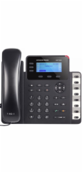 Telefon Grandstream GXP1630 VoIP telefon - 3x SIP účet,­ HD audio,­ 3 prog.tl.+8 předvoleb,­ switch 2xLAN 1000Mbps, PoE