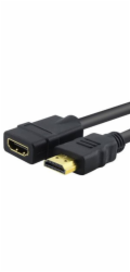 PREMIUMCORD Kabel prodlužovací HDMI - HDMI 2m, zlacené konektory