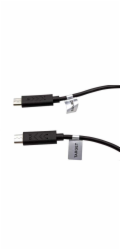 Kabel PremiumCord microUSB - microUSB M/M OTG 0,3m, černý