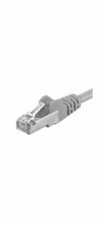 Patch kabel FTP Cat 6, 7m - šedý