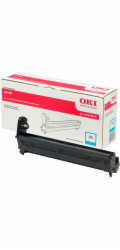 OKI 43870023 - originální Oki Obraz. válec pro cyan toner do C5850/C5950/MC560 (20k)