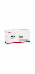 Canon originální toner CRG-057 BK (černý, 3100str) pro Canon LBP228, LBP226, LBP223, MF449, MF446, MF445, MF443