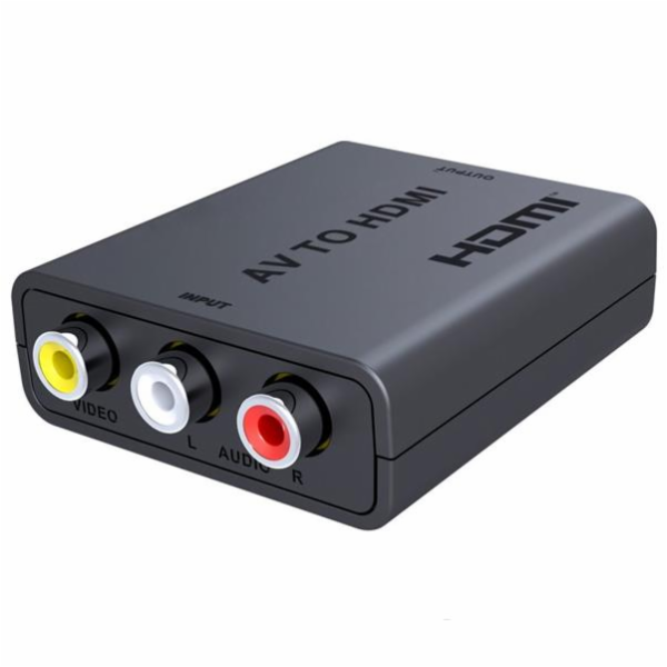 PremiumCord převodník AV kompozitního signálu a stereo zv...