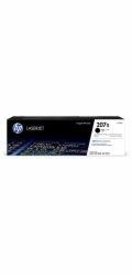 HP 207X Black LaserJet Toner Cartridge (3,150 pages)
