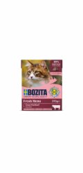 Bozita 4913 šťavnaté krmivo pro kočky 370 g
