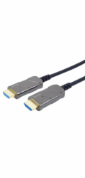 PREMIUMCORD Ultra High Speed HDMI 2.1 optický fiber kabel 8K@60Hz,zlacené 25m