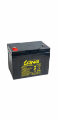 Baterie Avacom Long 12V 75Ah olověný akumulátor Deep Cycle AGM M6 (KPH75-12NE)