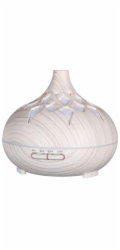 SIXTOL Aroma difuzer Palm bílé dřevo 500ml SIXTOL