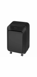 FELLOWES skartovač LX 210/ křížový řez 4x12mm/ objem koše 23 l/ stupeň utajení P-4 (důvěrné)/ černý