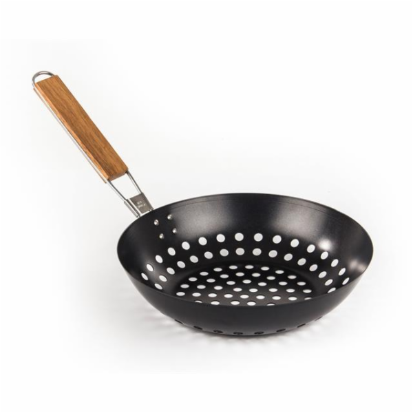 Grilovací nářadí G21 pánev na gril kulatá s nepřilnavým p...