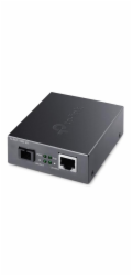 Převodník TP-Link FC111PB-20 Transceiver, WDM, SM, 10/100Mbps, PoE, 20km