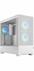 Fractal Design Pop Air RGB TG Clear Tint FD-C-POR1A-01 Fractal Design Pop Air RGB White TG Clear Tint