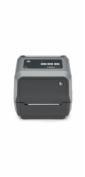 Zebra ZD621t (grau/anthrazit, Thermotransferdruck, 300 dpi, USB, RS232, LAN, Bluetooth (BLE), mit Cutter)