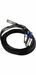 MikroTik XQ+BC0003-XS+ Patch, 100Gbps QSFP28 na 4x SFP28, MiniGBIC moduly, 3m MikroTik XQ+BC0003-XS+ 100 Gigabit na 4x SFP28 MiniGBIC moduly, 3m (QSFP28)