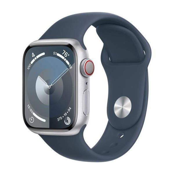 Hodinky Apple Watch Series 9 GPS + Cellular, 45mm Silver ...