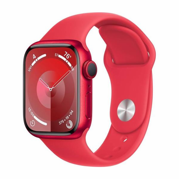 Apple Watch S9 Cell/45mm/PRODUCT RED/Sport Band/PRODUCT R...