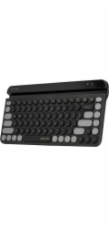 Klávesnice FStyler FBK30 Blackcurrant 2,4 GHz + BT (tichá)