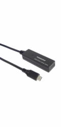 Kabel PremiumCord USB-C repeater prodlužovací Male-Female, 5Gbps 10m