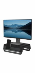 Stojan Fellowes BREYTA, pod monitor, 3 pozice, černý